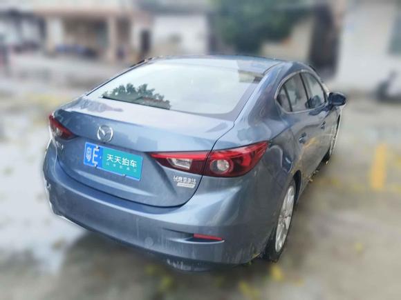 [佛山·粤E] 二手马自达马自达3 昂克赛拉2016款 三厢 2.0L 自动运动型