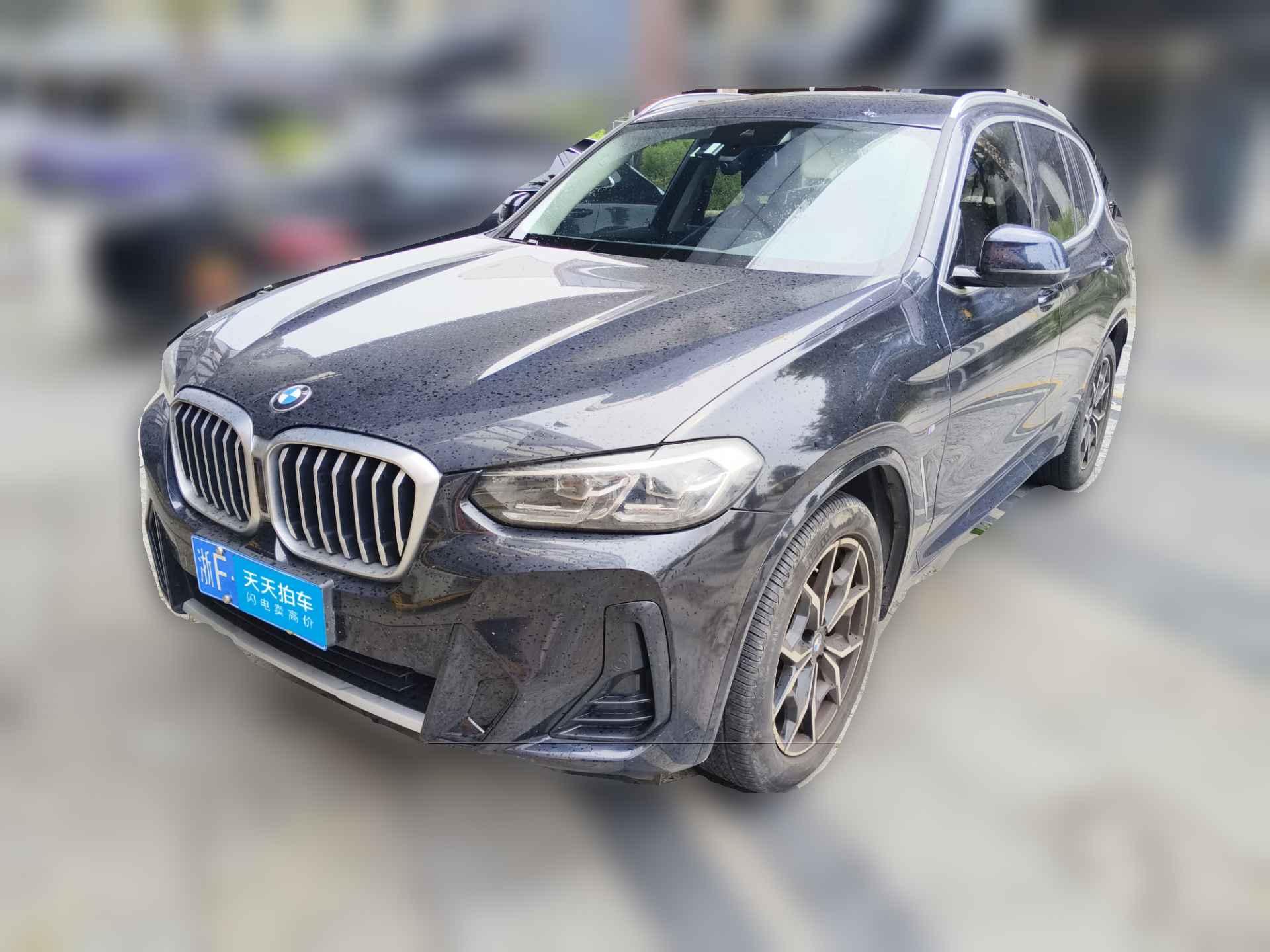 [上海·浙F] 宝马宝马X32022款 改款 xDrive25i M运动套装