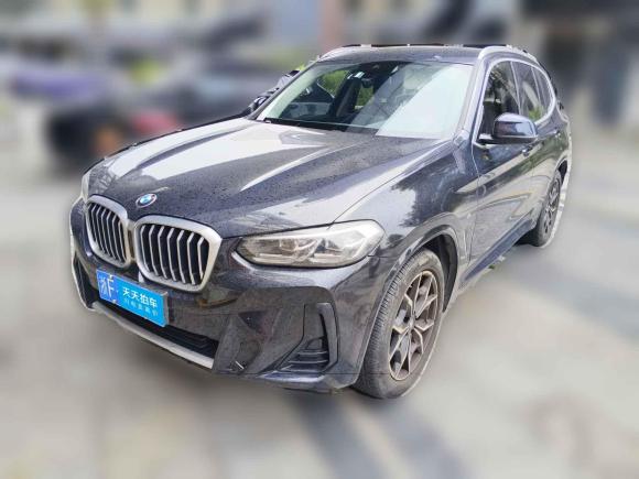 [上海·浙F] 二手宝马宝马X32022款 改款 xDrive25i M运动套装