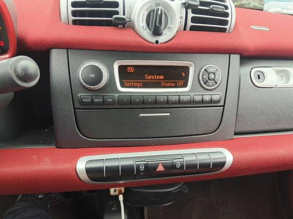 [上海·沪C] 二手smartsmart fortwo2011款 1.0 MHD 硬顶激情版