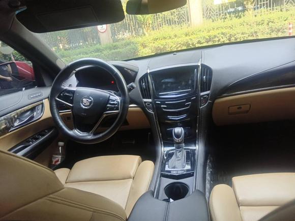 [杭州·浙F] 二手凯迪拉克凯迪拉克ATS2014款 28T 豪华型