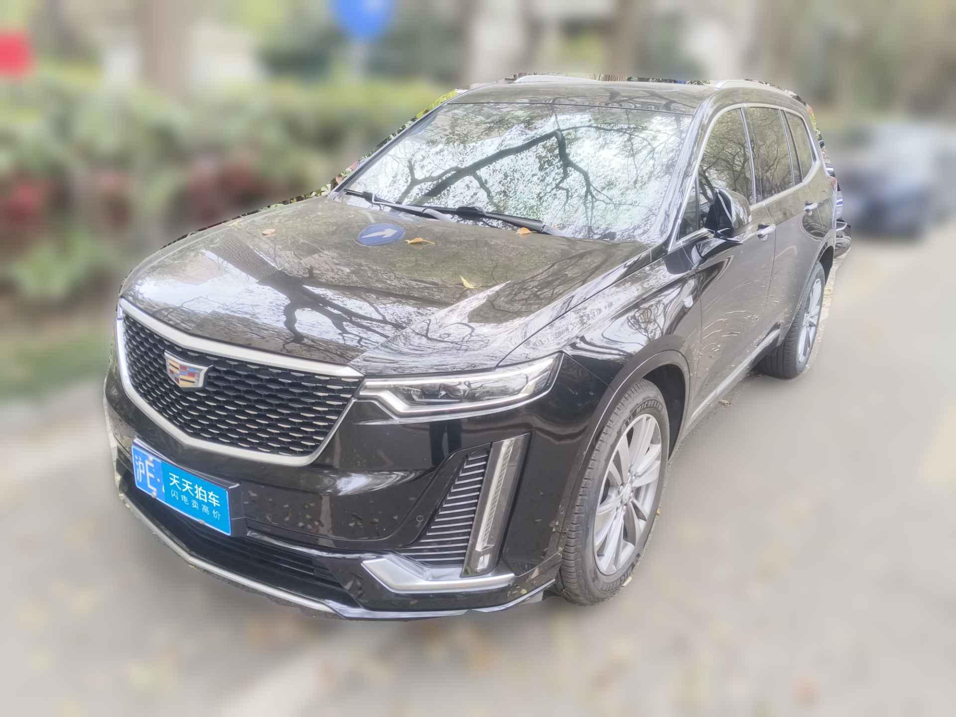 [上海·沪E] 凯迪拉克凯迪拉克XT62020款 28T 六座四驱豪华型