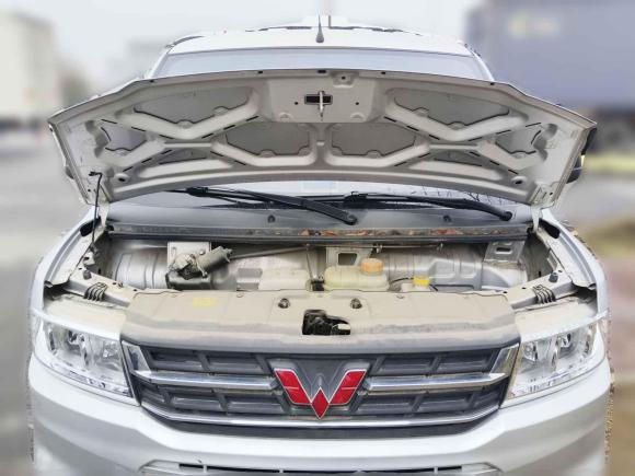 [合肥·皖A] 二手五菱汽车五菱荣光新卡2021款 1.8L舒适型双排双后轮LJ479Q6