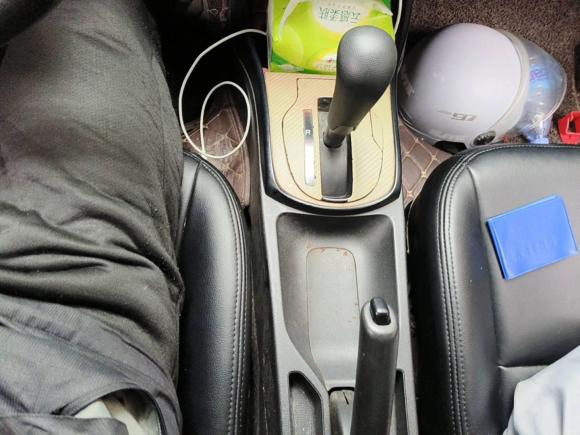 [武汉·鄂A] 二手本田锋范2017款 1.5L CVT舒适版