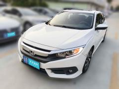 [深圳·粤B] 本田思域2016款 220TURBO CVT豪华版