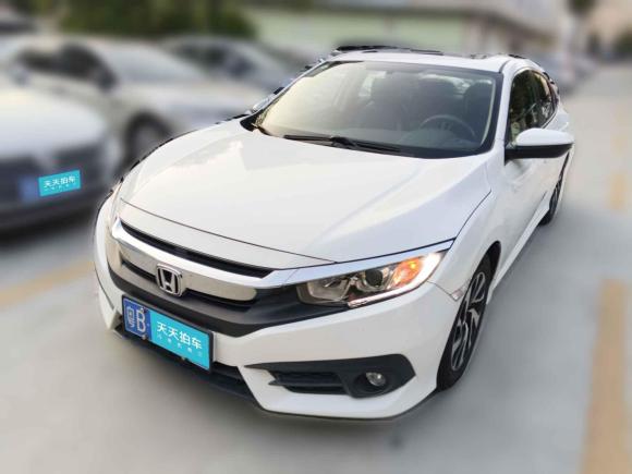 本田思域2016款 220TURBO CVT豪華版「深圳二手車」「天天拍車」
