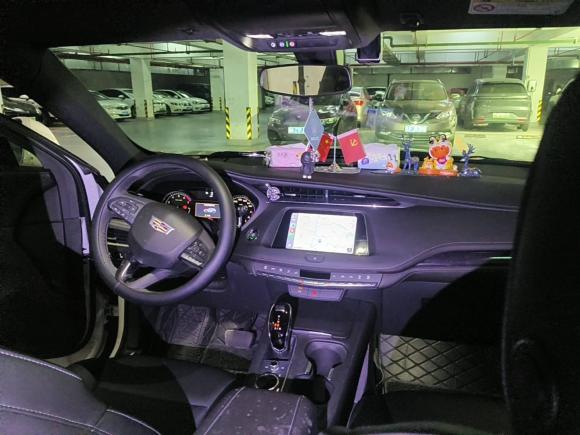 [杭州·鄂A] 二手凯迪拉克凯迪拉克XT42021款 28T 两驱技术型