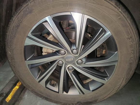 [南昌·赣A] 二手吉利汽车远景X62020款 1.4T CVT尊贵型