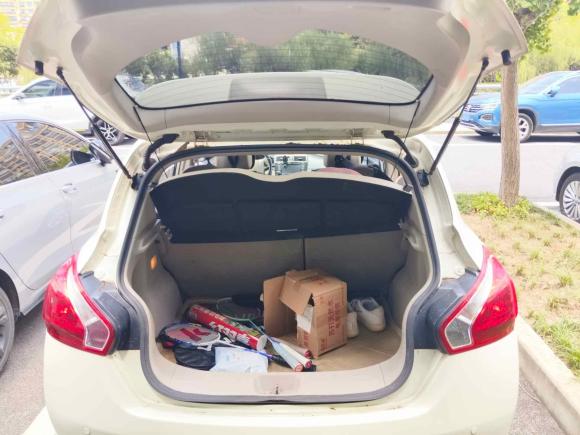 [上海·沪C] 二手日产骐达TIIDA2011款 1.6L CVT智能型