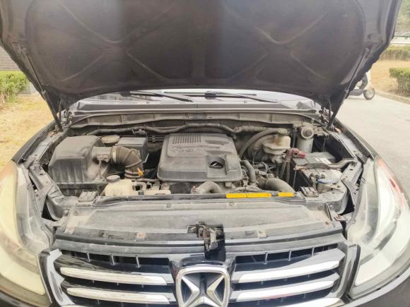 [上海·沪A] 二手江铃驭胜S3502014款 2.4T 自动两驱柴油豪华天窗版5座