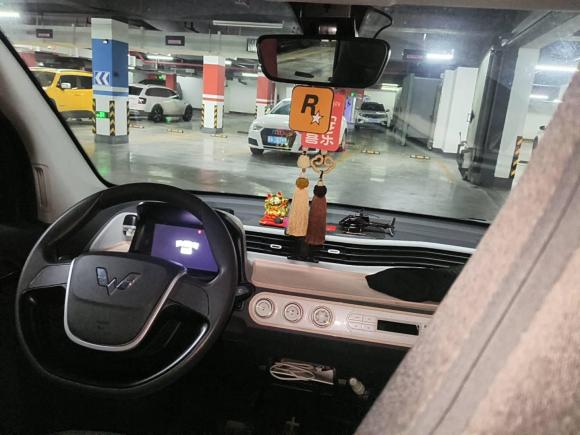 [杭州·浙A] 二手五菱汽车宏光MINIEV2022款 马卡龙臻享款 磷酸铁锂