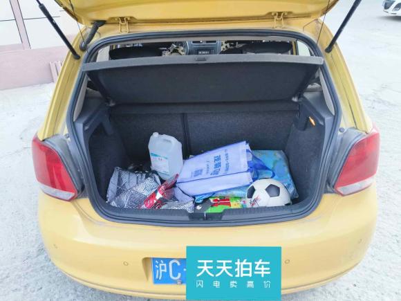 [上海·沪C] 二手大众Polo2011款 1.4L 自动致尚版