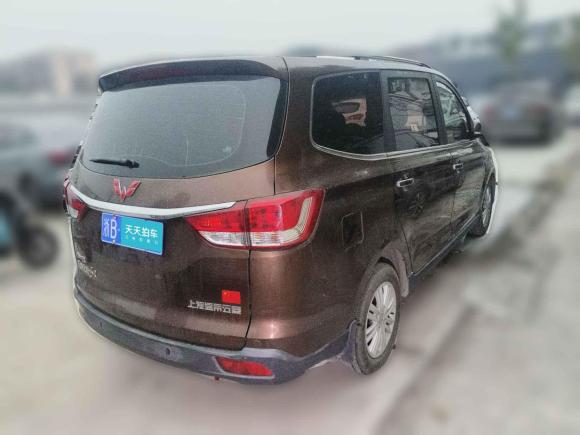 [宁波·浙B] 二手五菱汽车五菱宏光2015款 1.5L S1舒适国V