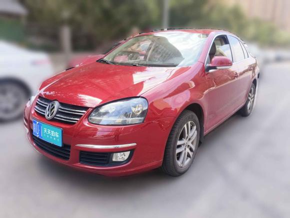 大眾速騰2011款 1.4TSI 自動豪華型「西安二手車」「天天拍車」