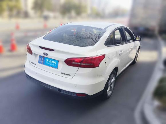 [杭州·浙A] 二手福特福克斯2015款 三厢 1.6L 自动舒适型
