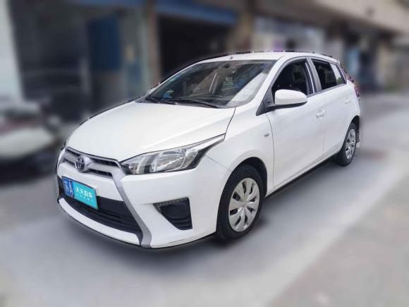 豐田YARiS L 致炫2015款 1.5E 自動魅動版「南京二手車」「天天拍車」