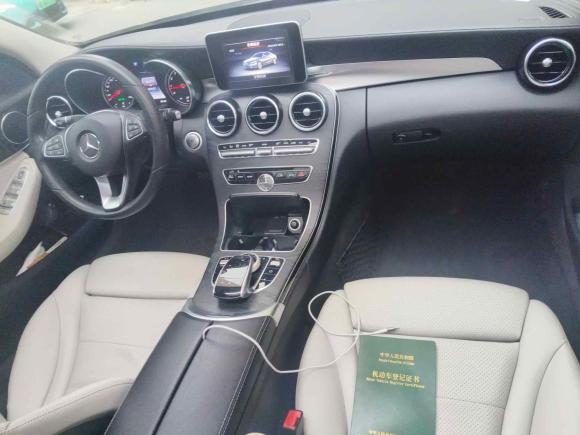[南京·苏A] 二手奔驰奔驰C级2016款 C 200 L