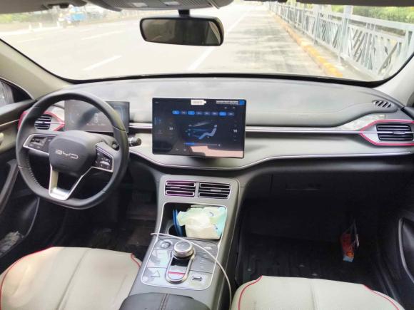 [南通·苏F] 二手比亚迪驱逐舰052023款 冠军版 DM-i 55KM 豪华型