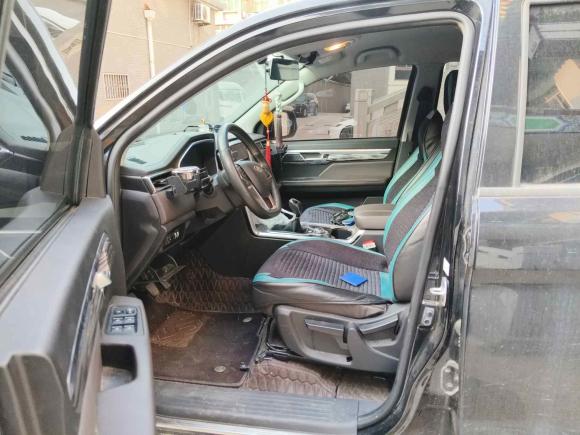 [济南·鲁A] 二手江汽集团悍途2021款 2.0T山猫版手动柴油四驱精英型标双HFC4DB2-2E