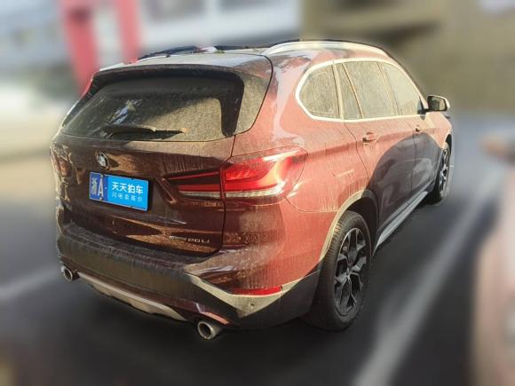 [杭州·浙A] 二手宝马宝马X12021款 sDrive20Li 尊享型