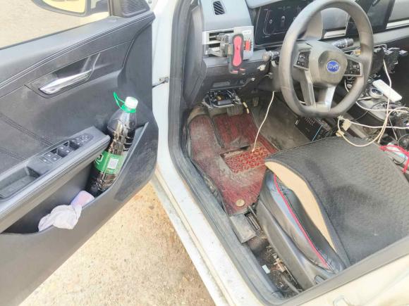 [南昌·赣A] 二手比亚迪比亚迪e22019款 400出行版