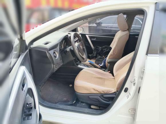 [青岛·鲁B] 二手丰田卡罗拉2017款 改款 1.2T S-CVT GL-i