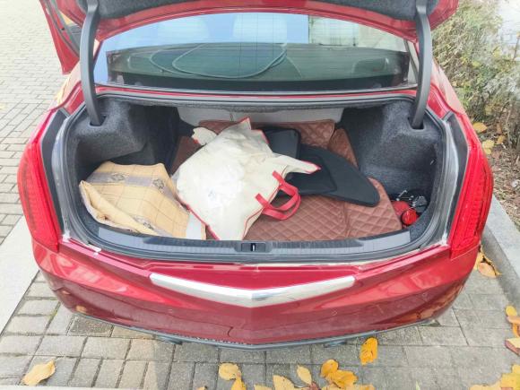 [苏州·苏E] 二手凯迪拉克凯迪拉克ATS2014款 28T 精英型