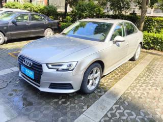 奥迪奥迪A4L2017款 40 TFSI 时尚型