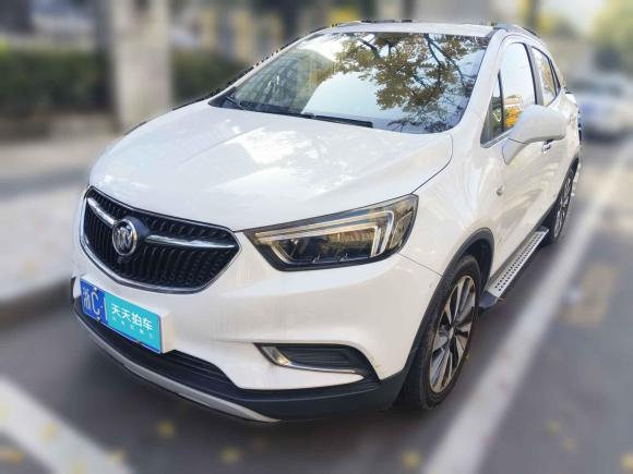 [温州·浙C] 二手别克昂科拉2017款 18T 自动两驱都市精英型