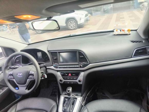 [佛山·粤A] 二手现代领动2016款 1.6L 自动智炫·精英型