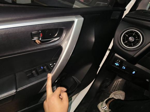 [合肥·皖A] 二手丰田卡罗拉2017款 改款 1.2T S-CVT GL-i真皮版