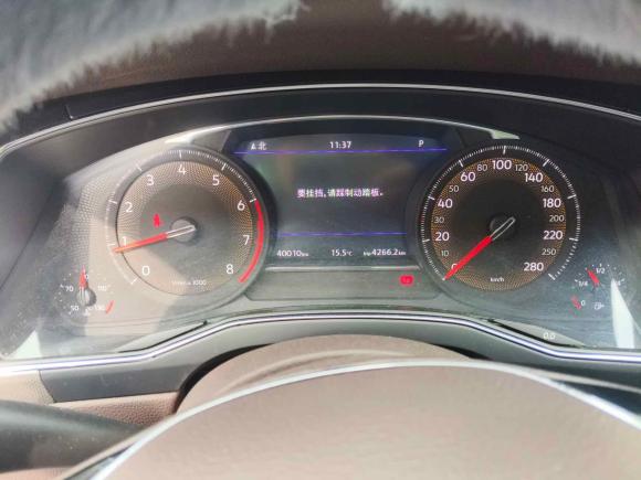 [上海·沪C] 二手大众辉昂2021款 380TSI 豪华版