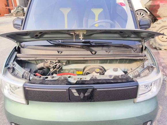 [合肥·皖A] 二手五菱汽车宏光MINIEV2022款 GAMEBOY 200km 玩乐款 磷酸铁锂