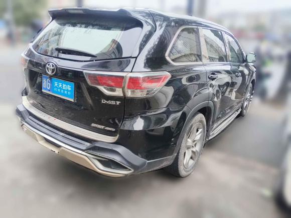 [义乌·浙G] 二手丰田汉兰达2015款 2.0T 四驱豪华版 7座