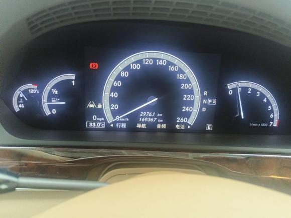 [深圳·粤B] 二手奔驰奔驰S级2011款 S 350 L CGI