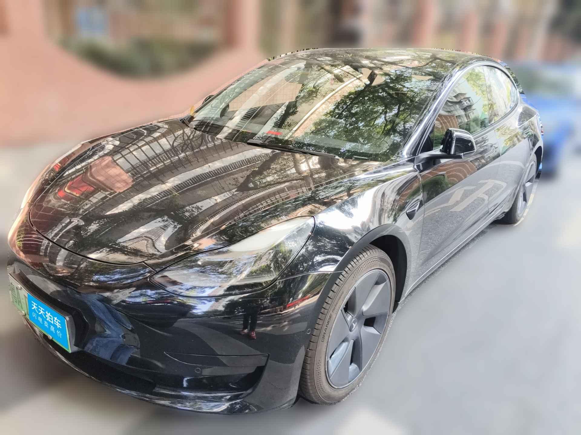 [广州·粤A] 特斯拉Model 32021款 改款 标准续航后驱升级版 3D1