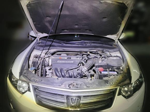 [成都·川A] 二手本田思铂睿2009款 2.4L 豪华版