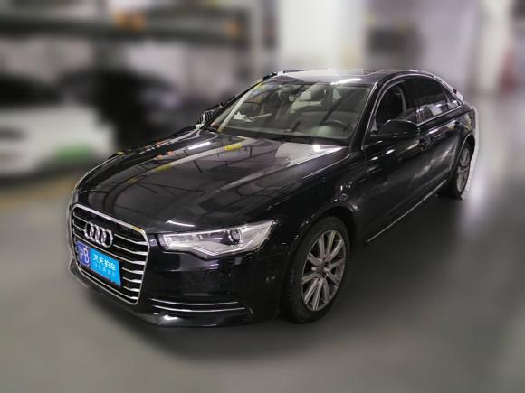 奥迪奥迪A6L2015款 35 FSI quattro 舒适型「上海二手车」「天天拍车」