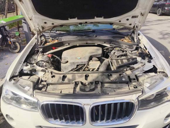 [南京·苏A] 二手宝马宝马X32016款 sDrive20i