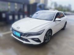 [义乌·赣E] 现代伊兰特2023款 1.5L CVT GLX精英版