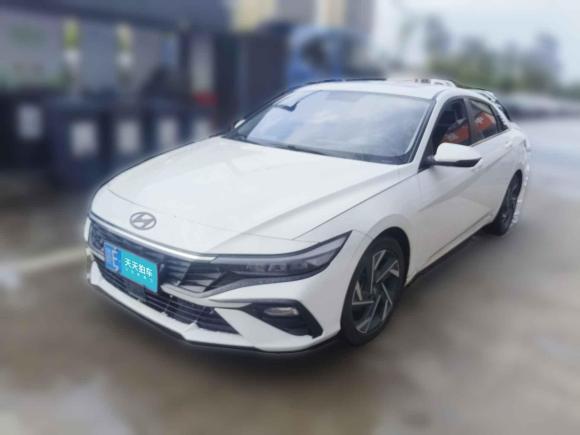 現(xiàn)代伊蘭特2023款 1.5L CVT GLX精英版「義烏二手車」「天天拍車」
