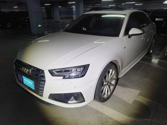 奥迪奥迪A4L2019款 40 TFSI 时尚型 国VI「青岛二手车」「天天拍车」