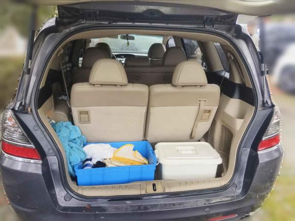 [苏州·苏U] 二手本田奥德赛2008款 2.4L 舒适版