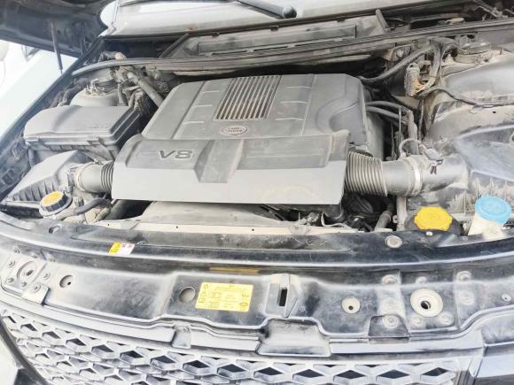 [深圳·粤B] 二手路虎揽胜2011款 5.0 NA V8 HSE