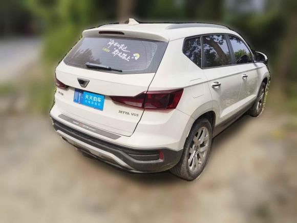 [上海·川Y] 二手捷达捷达VS52022款 280TSI 自动悦享型Pro