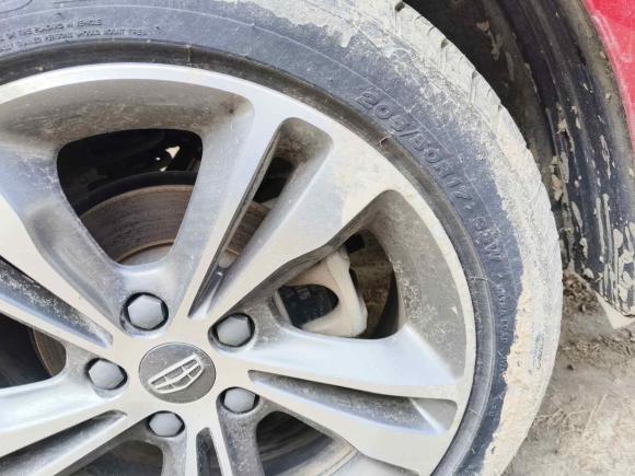 [宁波·浙B] 二手吉利汽车缤瑞2018款 14T CVT缤致版