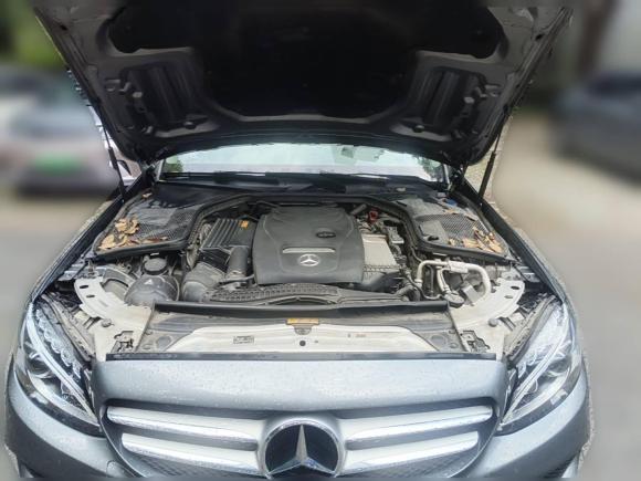 [上海·沪B] 二手奔驰奔驰C级2018款 C 180 L 时尚型运动版