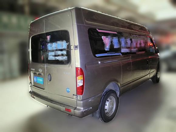 [芜湖·皖B] 二手上汽大通MAXUS新途V802021款 2.0T 手动经典傲运通长轴中顶6/7/8/9座