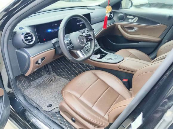 [常州·苏D] 二手奔驰奔驰E级2021款 E 300 L 运动时尚型