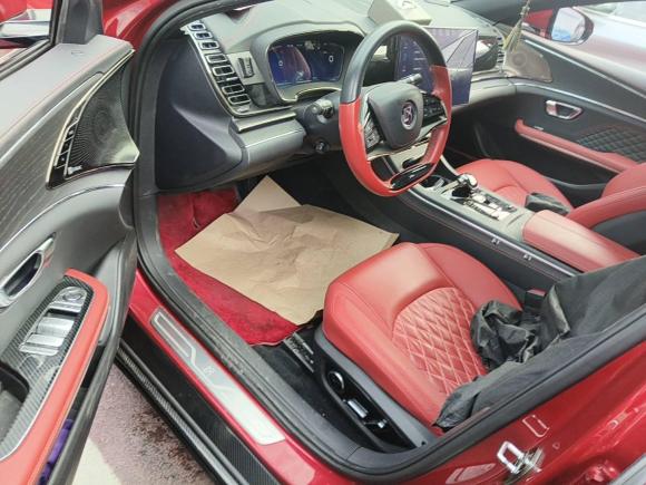 [上海·沪A] 二手比亚迪汉2020款 EV 四驱高性能版旗舰型